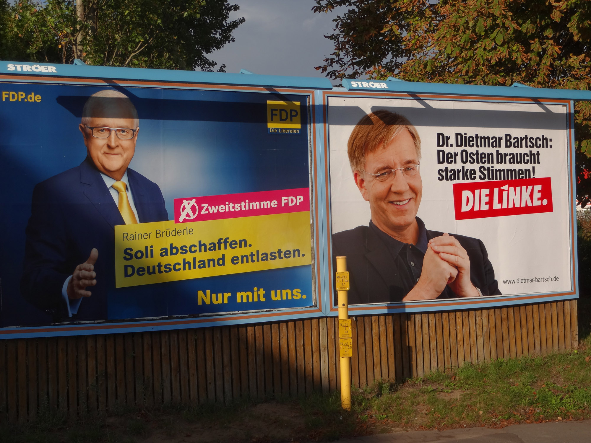 FDP wirbt gegen den Soli in Schwerin